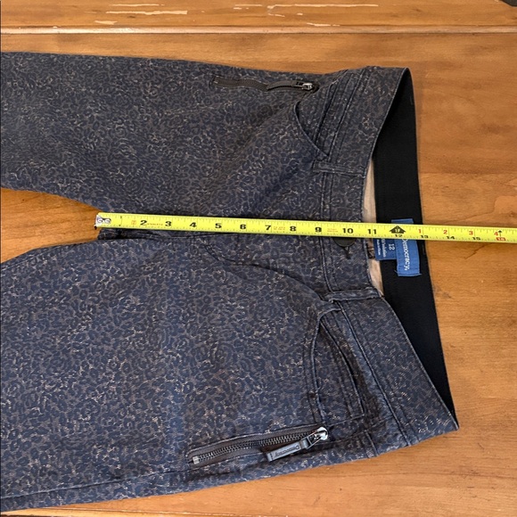 Democracy Absolution Patterned Pants Size 12 - Picture 6 of 15